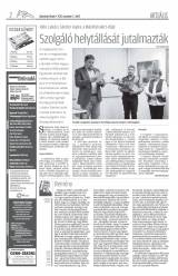 Udvarhelyi Híradó XXVII. évfolyam, 216. szám