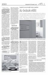 Udvarhelyi Híradó XXVII. évfolyam, 218. szám