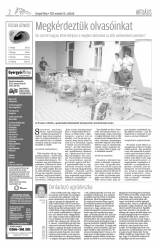 Gyergyói Hírlap VII. évfolyam 219. szám