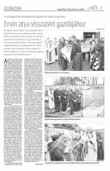 Gyergyói Hírlap VII. évfolyam 219. szám