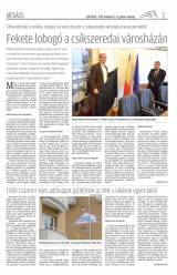 Csíki Hírlap XI. évfolyam 220. szám