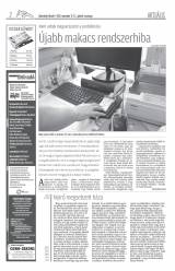 Udvarhelyi Híradó XXVII. évfolyam, 220. szám