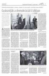 Udvarhelyi Híradó XXVII. évfolyam, 220. szám