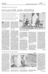Gyergyói Hírlap VII. évfolyam 221. szám