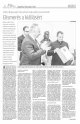 Gyergyói Hírlap VII. évfolyam 221. szám
