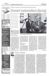 Udvarhelyi Híradó XXVII. évfolyam, 221. szám