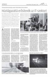 Udvarhelyi Híradó XXVII. évfolyam, 221. szám