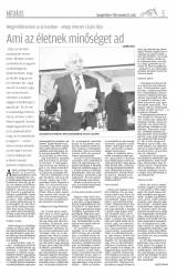 Gyergyói Hírlap VII. évfolyam 222. szám