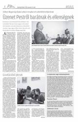 Udvarhelyi Híradó XXVII. évfolyam, 222. szám