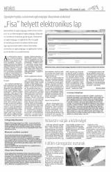 Gyergyói Hírlap VII. évfolyam 223. szám