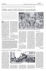 Udvarhelyi Híradó XXVII. évfolyam, 224. szám