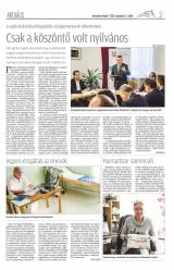 Udvarhelyi Híradó XXVII. évfolyam, 226. szám