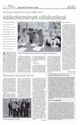 Udvarhelyi Híradó XXVII. évfolyam, 229. szám
