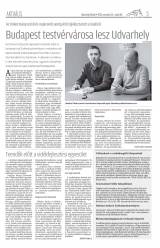 Udvarhelyi Híradó XXVII. évfolyam, 229. szám