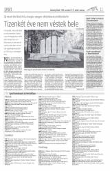 Udvarhelyi Híradó XXVII. évfolyam, 230. szám