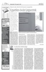 Udvarhelyi Híradó XXVII. évfolyam, 231. szám