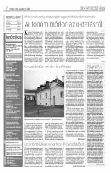 Krónika XVIII. évfolyam, 232. szám