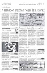 Udvarhelyi Híradó XXVII. évfolyam, 232. szám