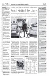 Udvarhelyi Híradó XXVII. évfolyam, 232. szám