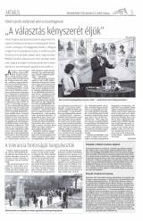 Udvarhelyi Híradó XXVII. évfolyam, 233. szám