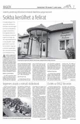 Udvarhelyi Híradó XXVII. évfolyam, 233. szám