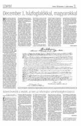 Krónika XVIII. évfolyam, 233. szám