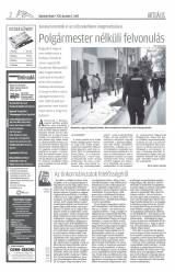Udvarhelyi Híradó XXVII. évfolyam, 234. szám