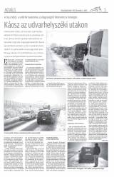 Udvarhelyi Híradó XXVII. évfolyam, 234. szám