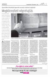 Udvarhelyi Híradó XXVII. évfolyam, 236. szám