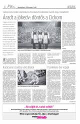 Udvarhelyi Híradó XXVII. évfolyam, 239. szám