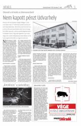 Udvarhelyi Híradó XXVII. évfolyam, 239. szám
