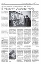 Udvarhelyi Híradó XXVII. évfolyam, 239. szám