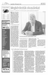 Gyergyói Hírlap VII. évfolyam 240. szám