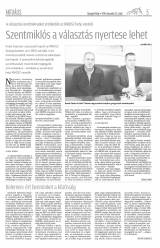 Gyergyói Hírlap VII. évfolyam 240. szám