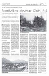 Udvarhelyi Híradó XXVII. évfolyam, 240. szám