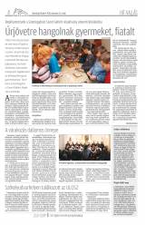 Udvarhelyi Híradó XXVII. évfolyam, 240. szám