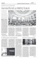 Udvarhelyi Híradó XXVII. évfolyam, 243. szám