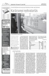 Udvarhelyi Híradó XXVII. évfolyam, 248. szám