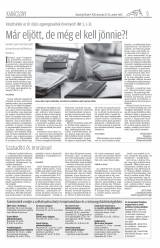 Udvarhelyi Híradó XXVII. évfolyam, 248. szám
