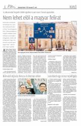 Udvarhelyi Híradó XXVII. évfolyam, 249. szám