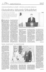 Gyergyói Hírlap VII. évfolyam 250. szám