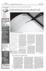 Udvarhelyi Híradó XXVII. évfolyam, 251. szám