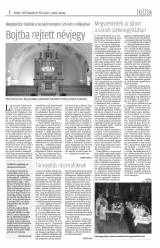 Krónika XVIII. évfolyam, 252. szám