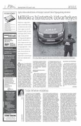 Udvarhelyi Híradó XXVIII. évfolyam, 1. szám