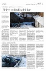 Udvarhelyi Híradó XXVIII. évfolyam, 1. szám