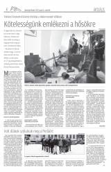 Udvarhelyi Híradó XXVIII. évfolyam, 3. szám