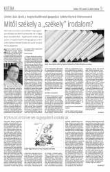Krónika XIX. évfolyam, 4. szám