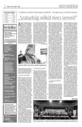 Krónika XIX. évfolyam, 5. szám