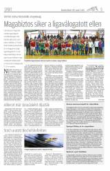 Udvarhelyi Híradó XXVIII. évfolyam, 5. szám