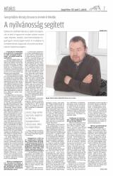 Gyergyói Hírlap VIII. évfolyam 8. szám